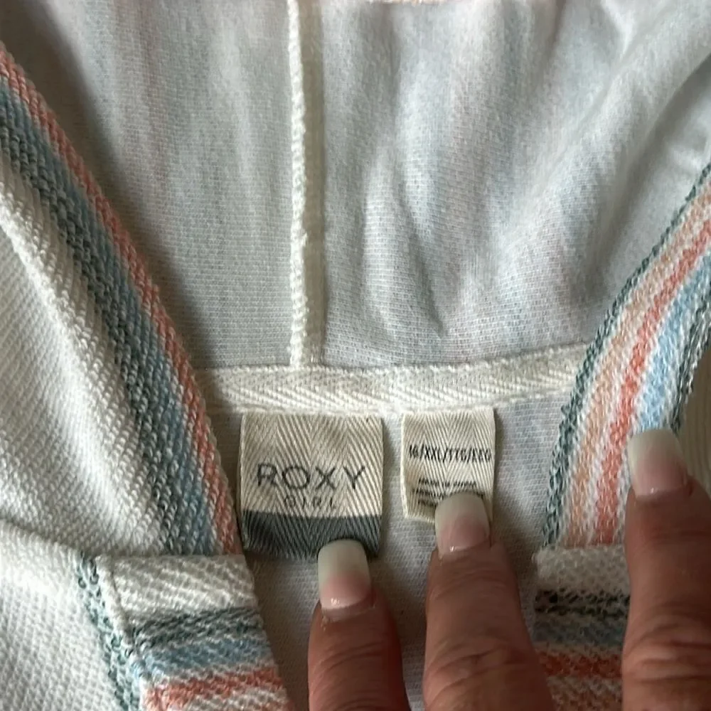 Roxy Baja Beach Hooded Sweatshirt